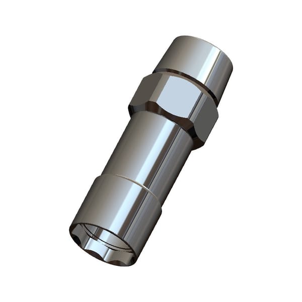 Titanmagnetics® Ratscheneinsatz K-Line für Ratschen mit Sechskant-Aufnahme SW 6mm H.00.04.K3