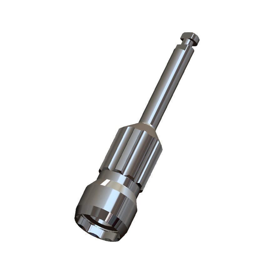 Titanmagnetics® Ratscheneinsatz T-Line mit ISO 1797/Typ1 Anschluss, Winkelstück ø2,35 mm H.00.04.T2 – steco-system-technik GmbH & Co. KG, Geräte