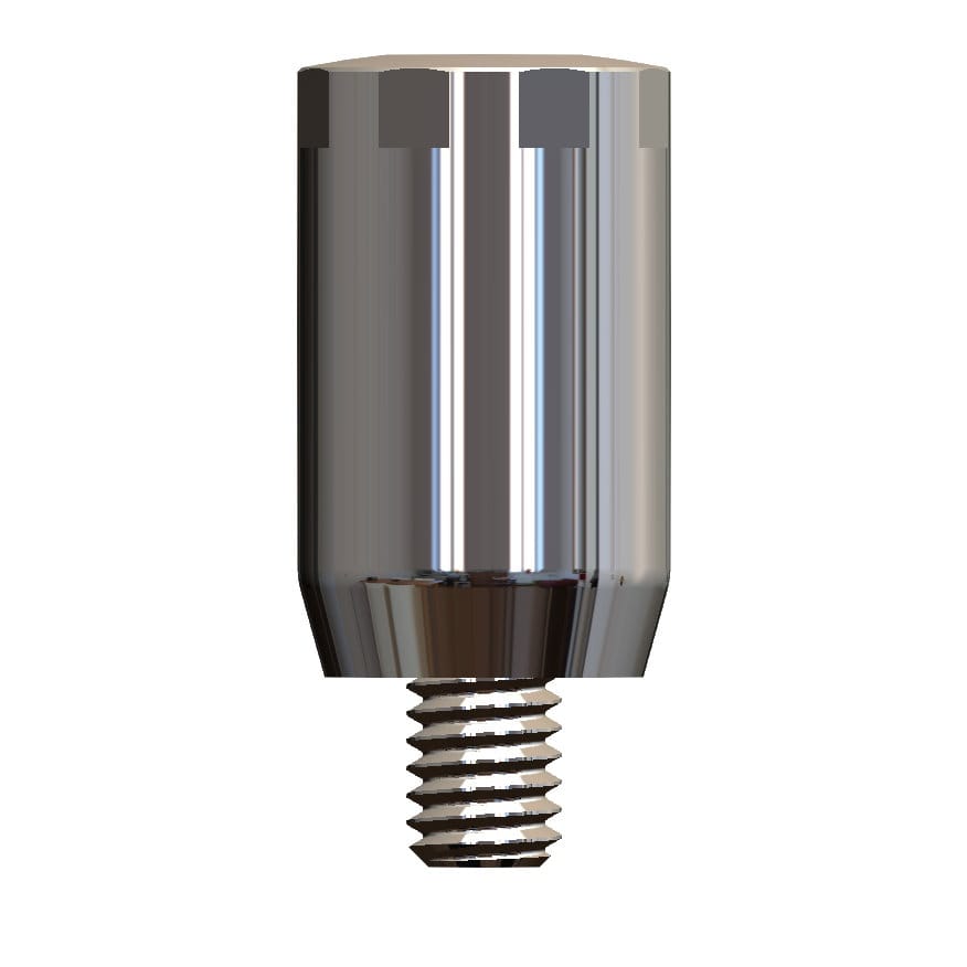 Titanmagnetics® Insert X-Line D4,8/H8,0 für Brånemark RP Implantat I.02.01.X800 – steco-system-technik GmbH & Co. KG, Abutments