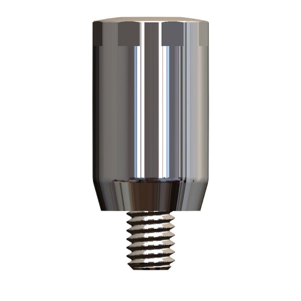 Titanmagnetics® Insert X-Line D4,8/H8,0 für Brånemark RP Implantat I.02.01.X800