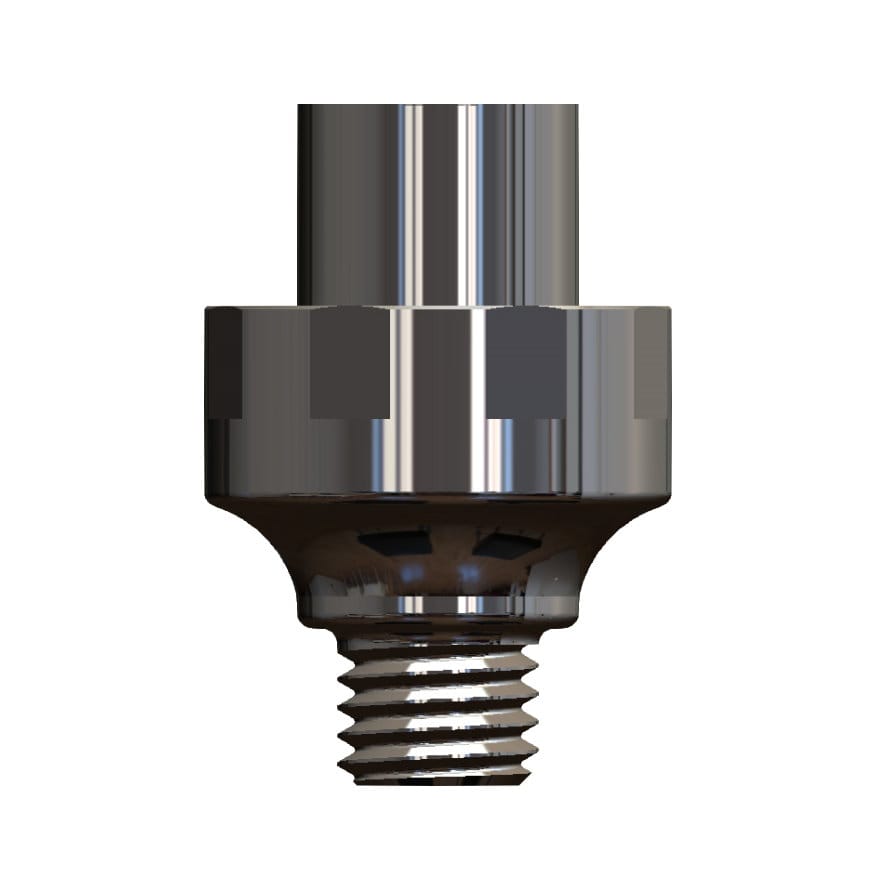Titanmagnetics® Insert T-Line D5,8/H4,0 für MEDICON-Epithesenplatten I.34.01.T400 – steco-system-technik GmbH & Co. KG, Sonstiges