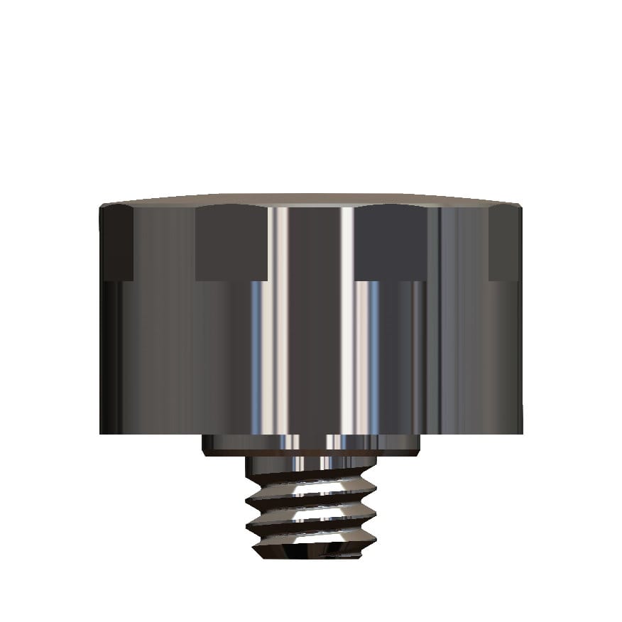 Titanmagnetics® Insert Z-Line D5,8/H3,3 für Medicon Epithesen-Basispfosten I.34.02.Z330 – steco-system-technik GmbH & Co. KG, Other