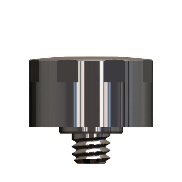 Titanmagnetics® Insert Z-Line D5,8/H3,3 für Medicon Epithesen-Basispfosten I.34.02.Z330