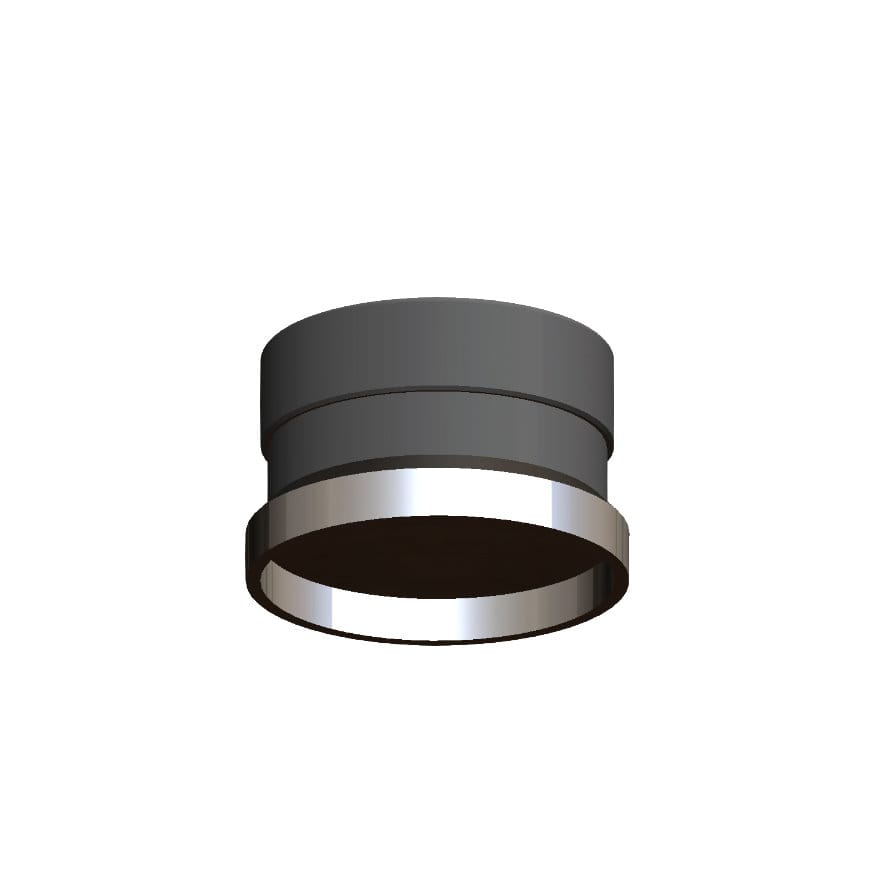 Titanmagnetics® Epithesenmagnet X-Line D4,8/H2,65 Universal mit Kragen U.00.01.X265K – steco-system-technik GmbH & Co. KG, Geschiebe