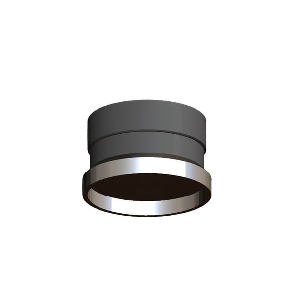 Titanmagnetics® Epithesenmagnet X-Line D4,8/H2,65 Universal mit Kragen U.00.01.X265K