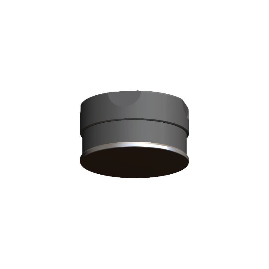 Titanmagnetics Obturator-Gegenmagnet X-Line (für Acryl) – steco-system-technik GmbH & Co. KG, Geschiebe