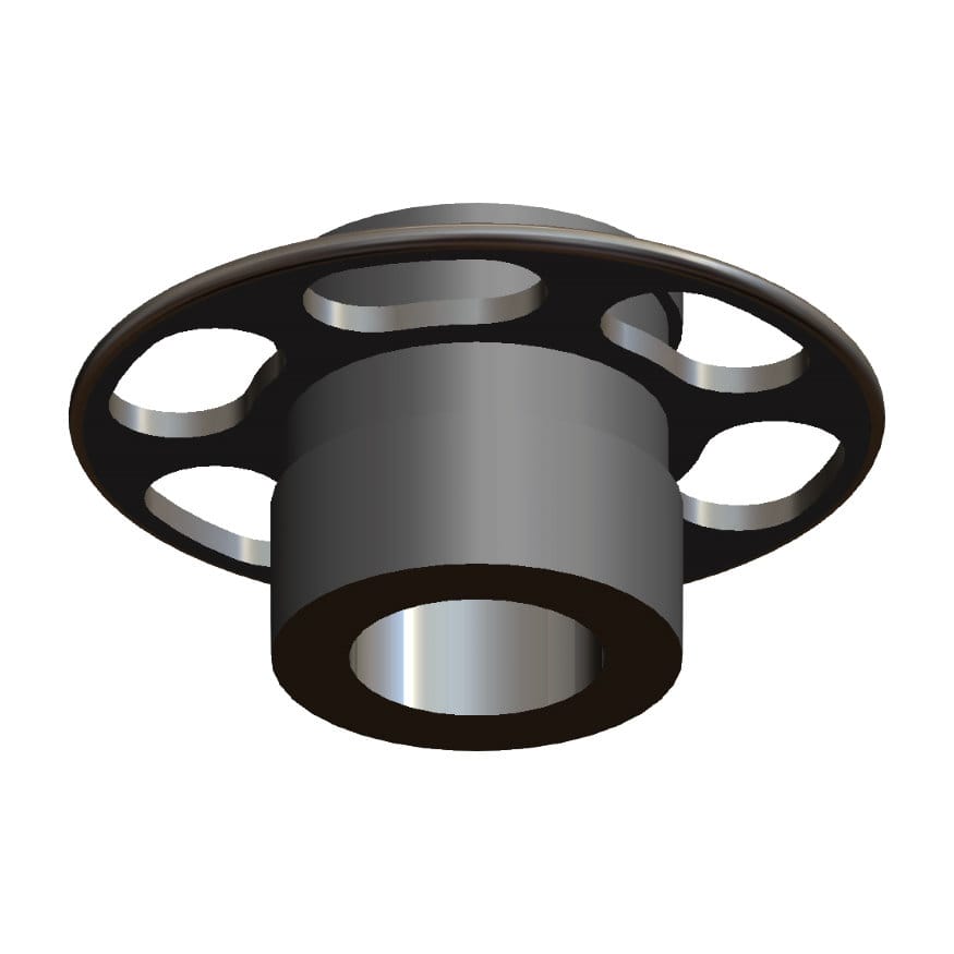 Titanmagnetics® Epithesenmagnet T-Line D5,8/H5,7 Universal mit Retentionsring U.00.02.T570 – steco-system-technik GmbH & Co. KG, Other