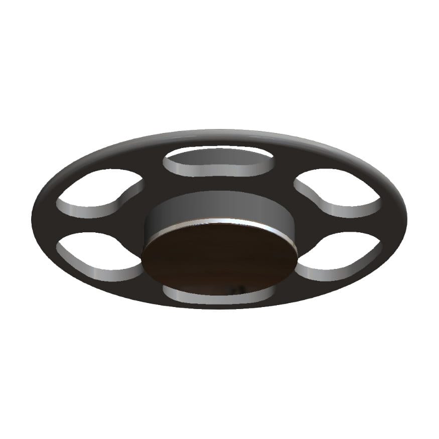 Titanmagnetics Contre-aimant obturateur X-Line avec anneau de rétention (pour silicone) – steco-system-technik GmbH & Co. KG, Attachments