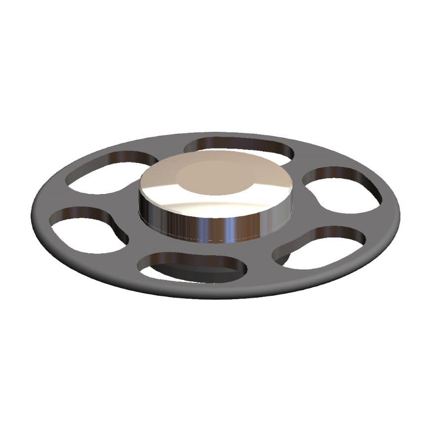 Obturatormagnet X-Line mit Retentionsring (für Silikon) – steco-system-technik GmbH & Co. KG, Sonstiges