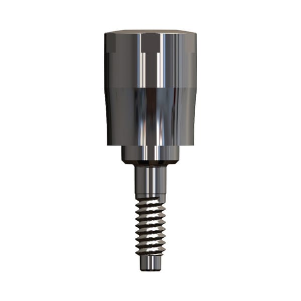 Titanmagnetics® Insert X-Line D4,8/H6,0 für Frialit-2/XIVE Implantat ø4,5 I.06.02.X600