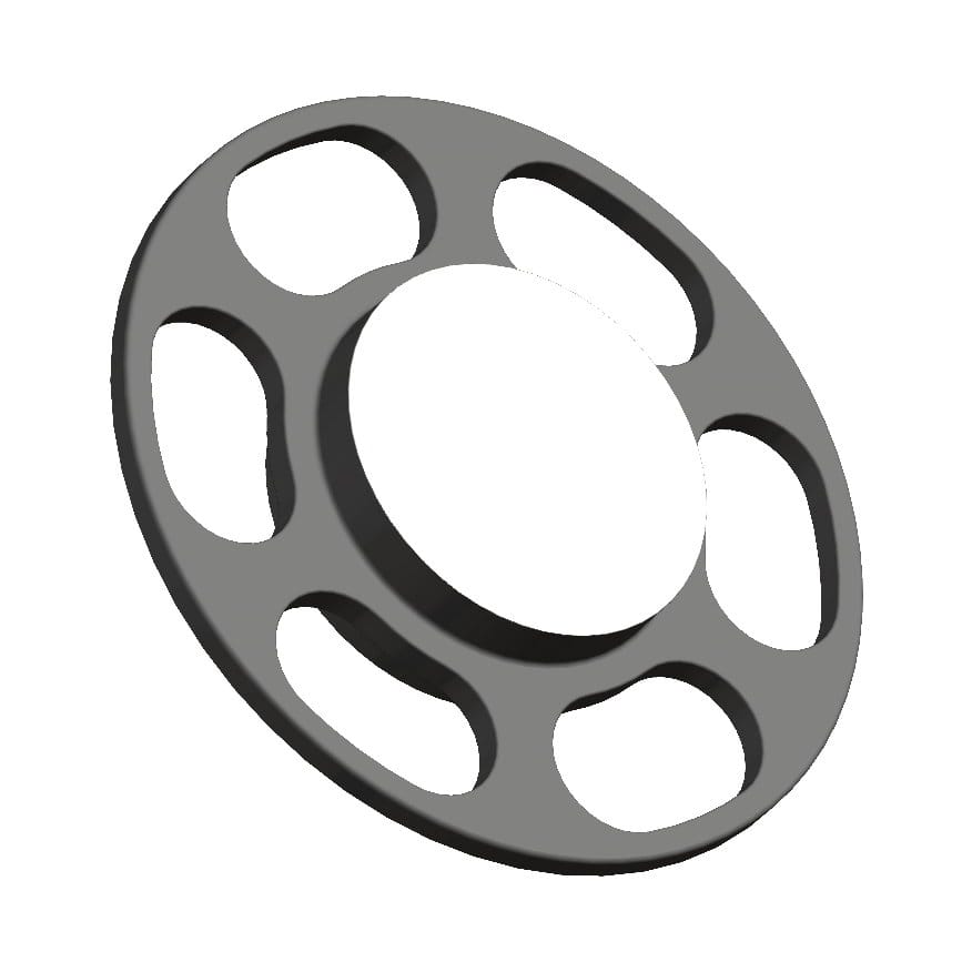 Titanmagnetics Aimant obturateur W-Line avec anneau de rétention (pour silicone) – steco-system-technik GmbH & Co. KG, Attachments