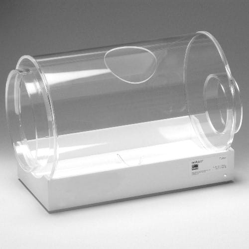 StecoGrind Tube Spritzschutz für Turbinenarbeitsplatz (Linkshänder) L.44.04.T01L