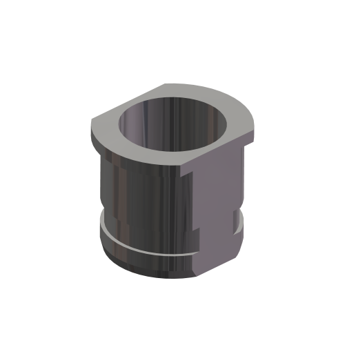 Führungshülse komp. zu Straumann® iGuide Ø3,9 D5,2/d3,9/L5,0 M.27.33.D390L5