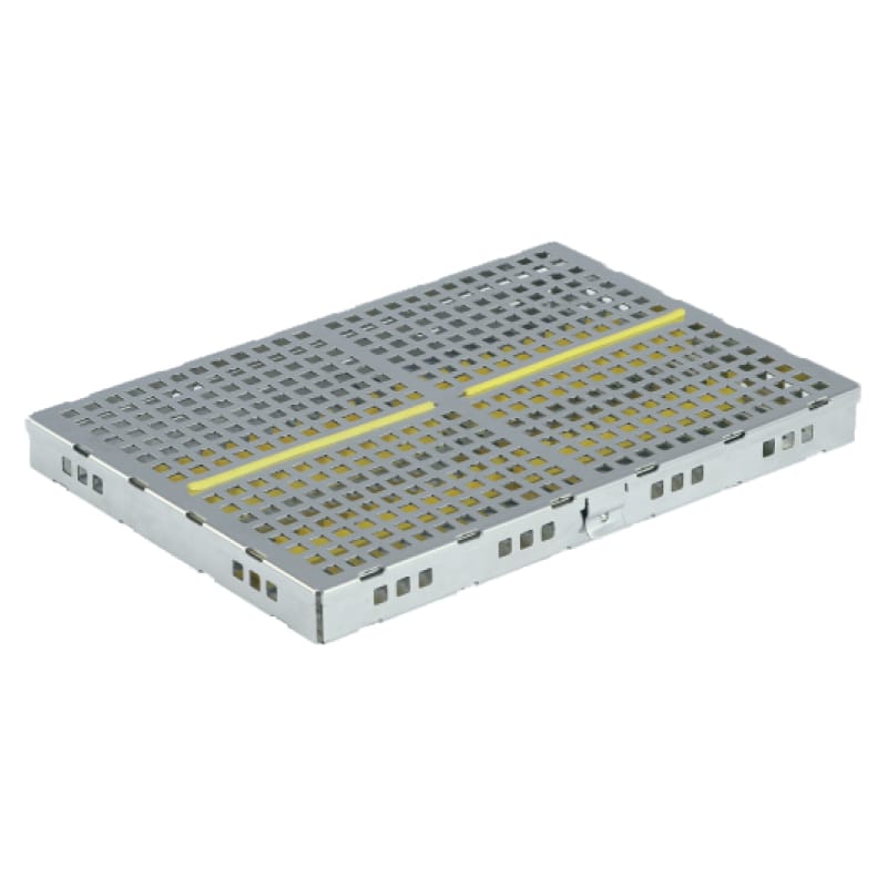 Square SCT-2120 – Steritrays Yarsons International, Trays, Sterilization Containers and Accessories