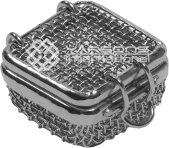 Micro Mesh Trays YMM-5500 – Steritrays Yarsons International, Sterilization Containers & Trays