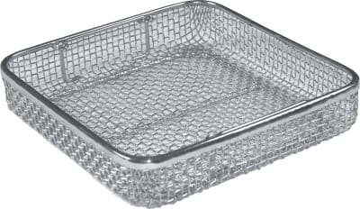 Wire Mesh Tray YWD-4050 – Steritrays Yarsons International, Trays, Sterilization Containers and Accessories