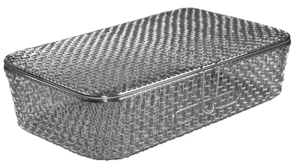 Wire Mesh Tray YWD-4074 – Steritrays Yarsons International, Trays, Sterilization Containers and Accessories