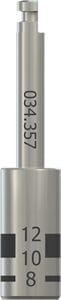 Guided Adapter for Tap, FIBA, H2, handpiece, stainless steel – Straumann