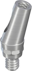 RN synOcta® Angled Abutment, long, Type A, angled 15°, H 6.7mm, Ti