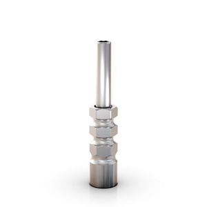 Abdruckschiene für Mikroimplantate mit offenem Tablett (Non-Engage) – Straumann, Scanbodies