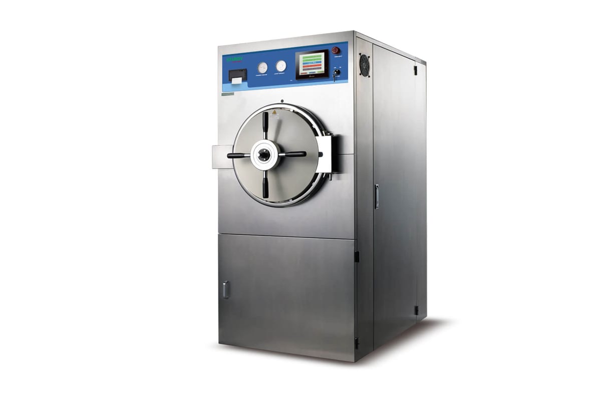 Grand autoclave HP (chambre cylindrique) – Robuste – sturdy, Autoclaves/Sterilizers and Accessories