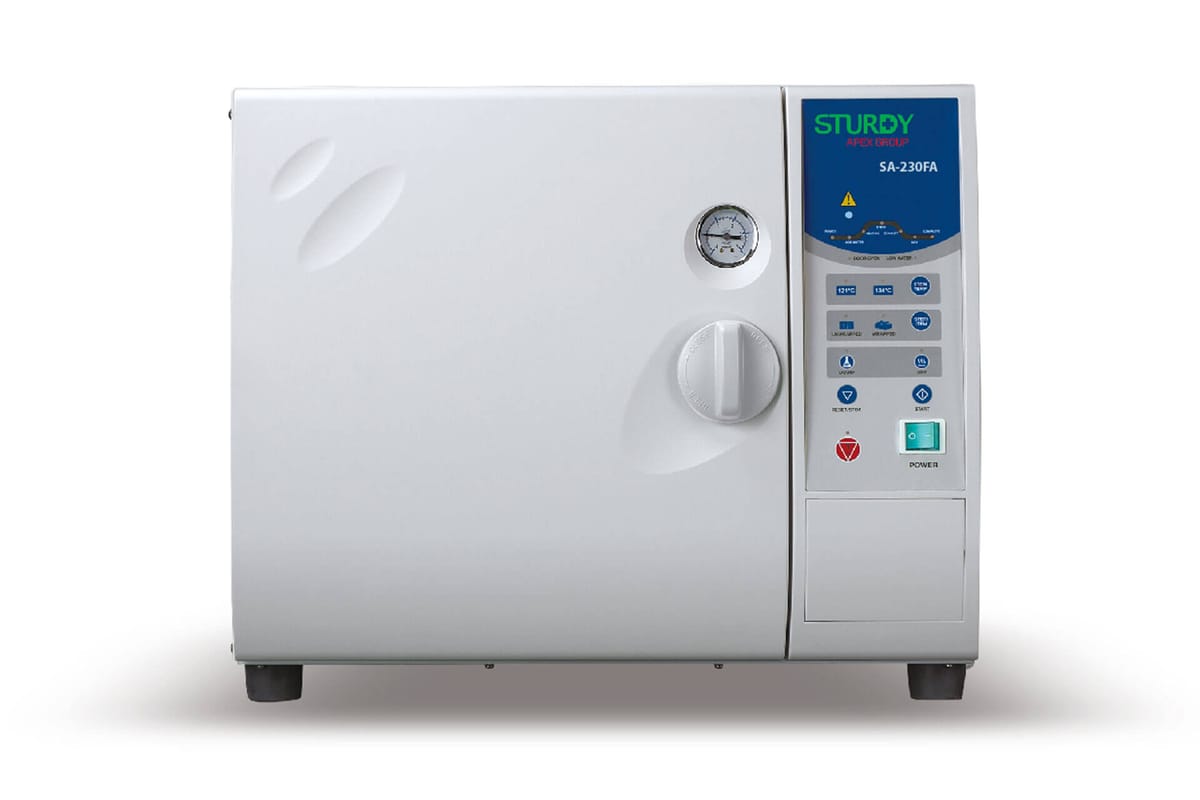 SA-230FA - Autoclave automatique fiable et économique – sturdy, Autoclaves/Sterilizers and Accessories