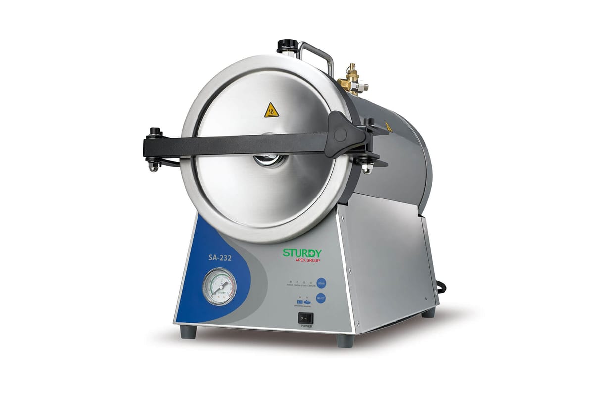 SA-232 - Autoclave le plus économique et pratique - Robuste – sturdy, Autoclaves/Sterilizers and Accessories