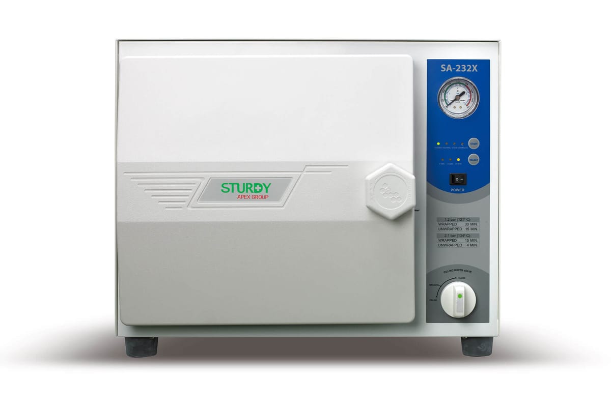 SA-232X – sturdy, Autoklaven/Sterilisationsgeräte und Zubehör