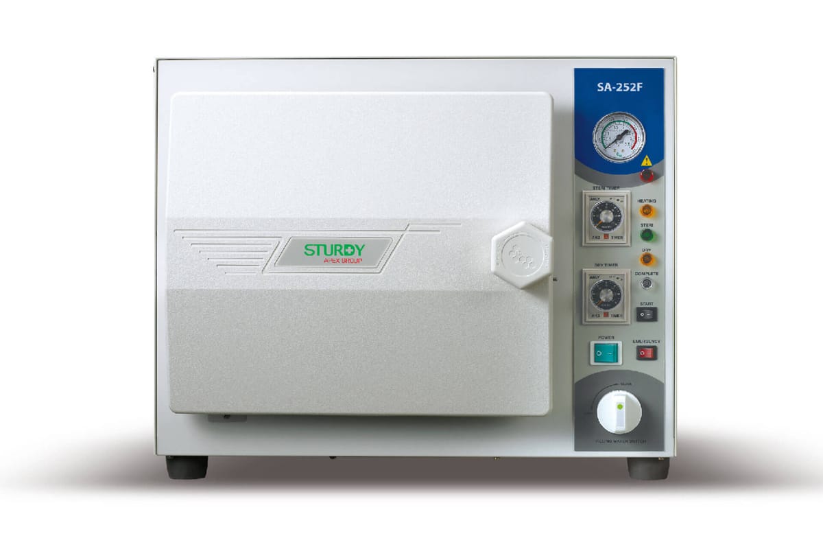SA-252F – sturdy, Autoklaven/Sterilisationsgeräte und Zubehör