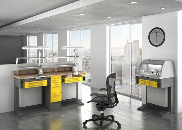 Poste de travail Evolab 1280