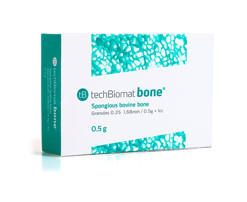 TECHBIOMAT BONE® – Technology in Biomaterials S.L., Knochenersatzmaterial