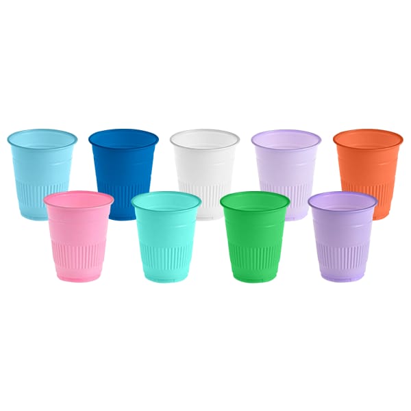Kunststoffbecher 5 oz, 50 Stück/Packung – THOMSEN DENTAL PTY LTD, Mundspülbecher