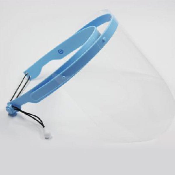Face Shield 1 set (1 frame + 10 foils) – THOMSEN DENTAL PTY LTD, Safety Glasses, Face Shields and Accessories