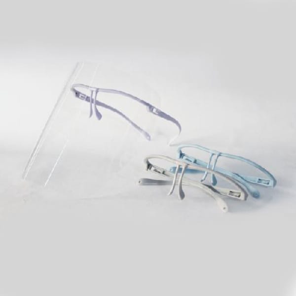 Gesichtsschutz 1 Set (1 Rahmen + 10 Folien) – THOMSEN DENTAL PTY LTD, Schutzbrillen, Schutzschilde und Zubehör