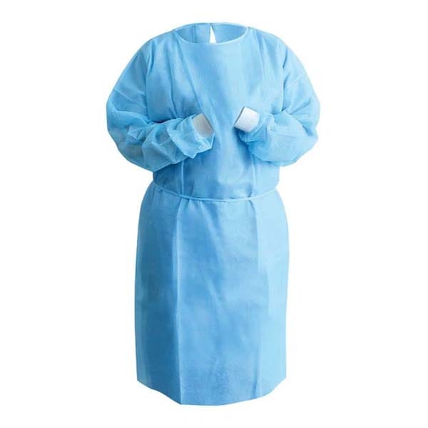 Blouse d'isolement jetable 10 pcs/pk – THOMSEN DENTAL PTY LTD, Surgical Apparel