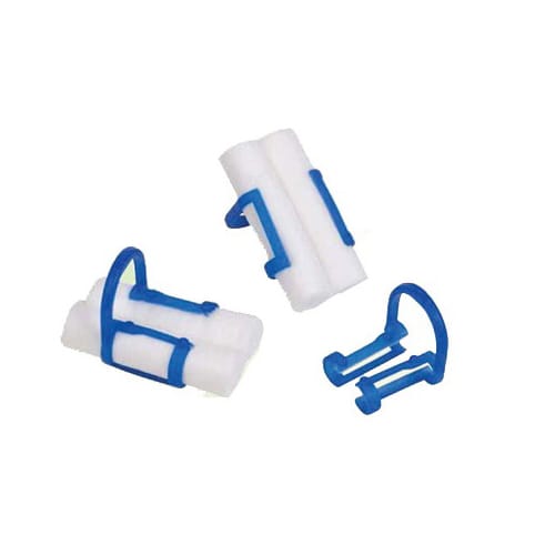 Cotton Roll Clip 10 pcs/ pk – THOMSEN DENTAL PTY LTD, Cotton Rolls