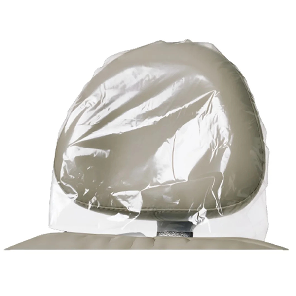 Housse pour appuie-tête en plastique – 250 pcs/bte (AL40101)