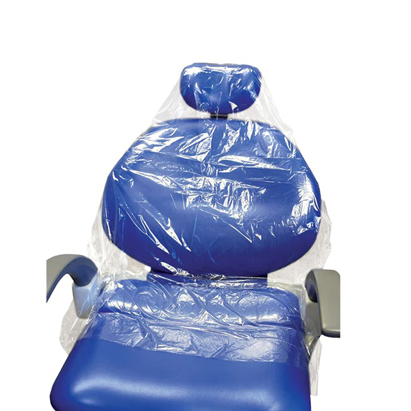 Demi-housses en plastique pour fauteuil dentaire – 225 pcs/bte
