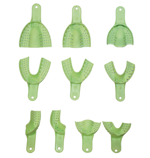Autoclavable Impression Tray – each set – THOMSEN DENTAL PTY LTD, Impression Trays & Accessories