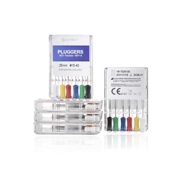 Endo Handstopfer 6 Stück / Packung – THOMSEN DENTAL PTY LTD, Wurzelbehandlung