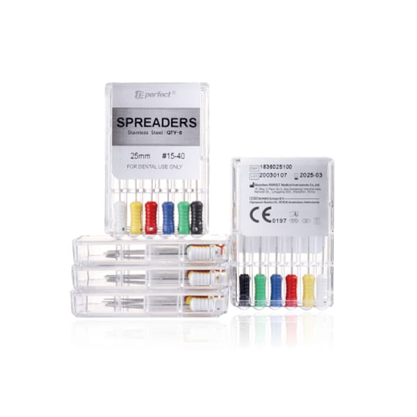 Endo Hand-Spreader 6 Stück / Packung – THOMSEN DENTAL PTY LTD, Wurzelbehandlung