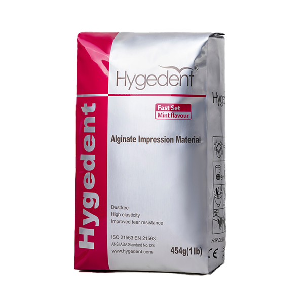 Matériau d'empreinte en alginate – Hygedent
