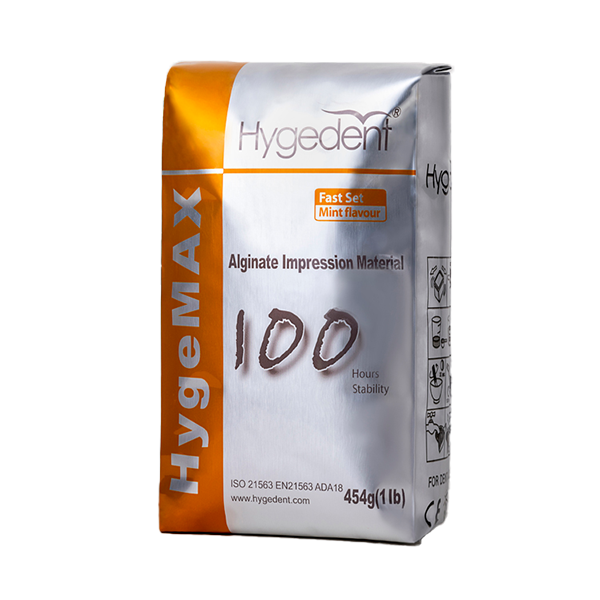 Matériau d'empreinte en alginate – HygeMAX