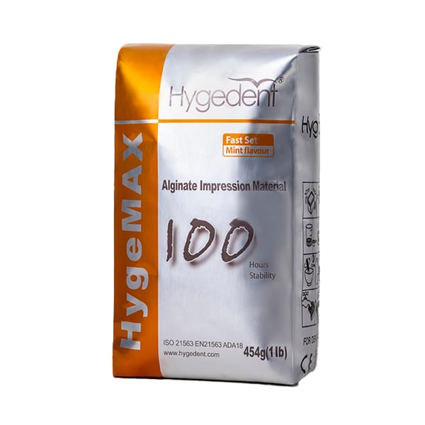 Alginat-Abdruckmaterial – HygeMAX