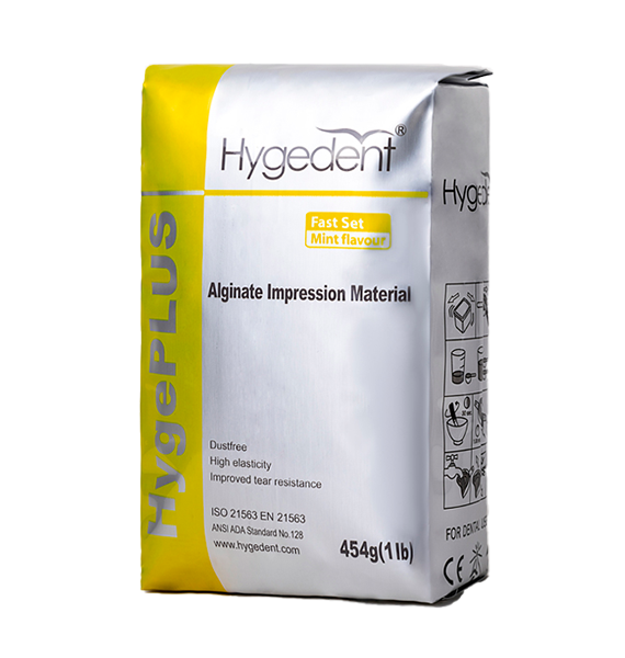 Alginate Impression Material – HygePLUS – THOMSEN DENTAL PTY LTD, Alginate