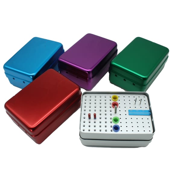 120-holes Bur Disinfection Box – each