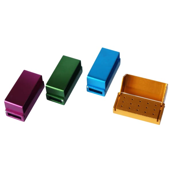 Boîte de désinfection pour fraises 15 trous – THOMSEN DENTAL PTY LTD, Trays, Sterilization Containers and Accessories