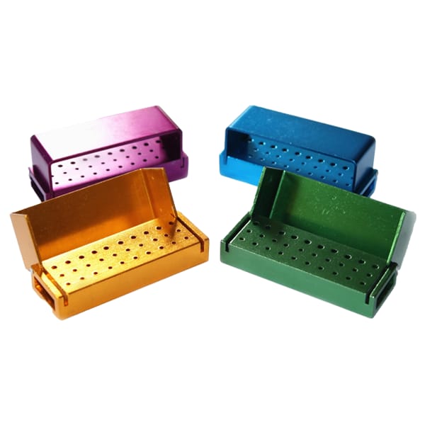 Boîte de désinfection pour fraises 30 trous – pièce – THOMSEN DENTAL PTY LTD, Trays, Sterilization Containers and Accessories