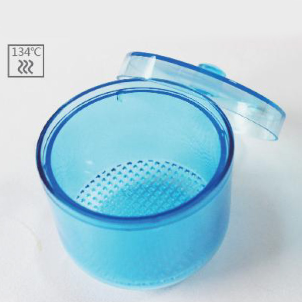 Kunststoff-Sterilisationsbox (Fräserhalter) – THOMSEN DENTAL PTY LTD, Sterilization Containers & Trays