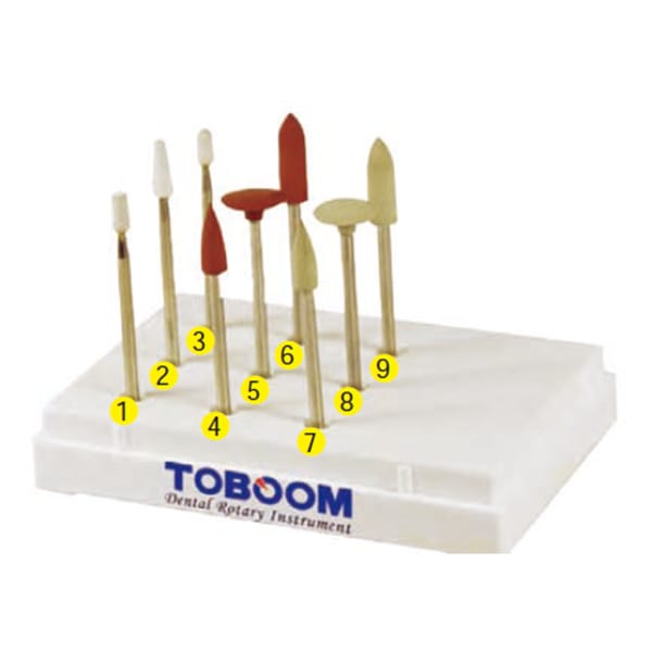 Polier-Set für Metall – THOMSEN DENTAL PTY LTD, Polierer